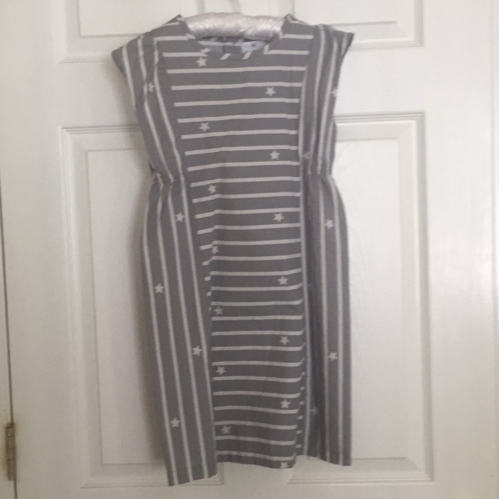 Hannah Andersson tunic dress. Stars and Stripes.